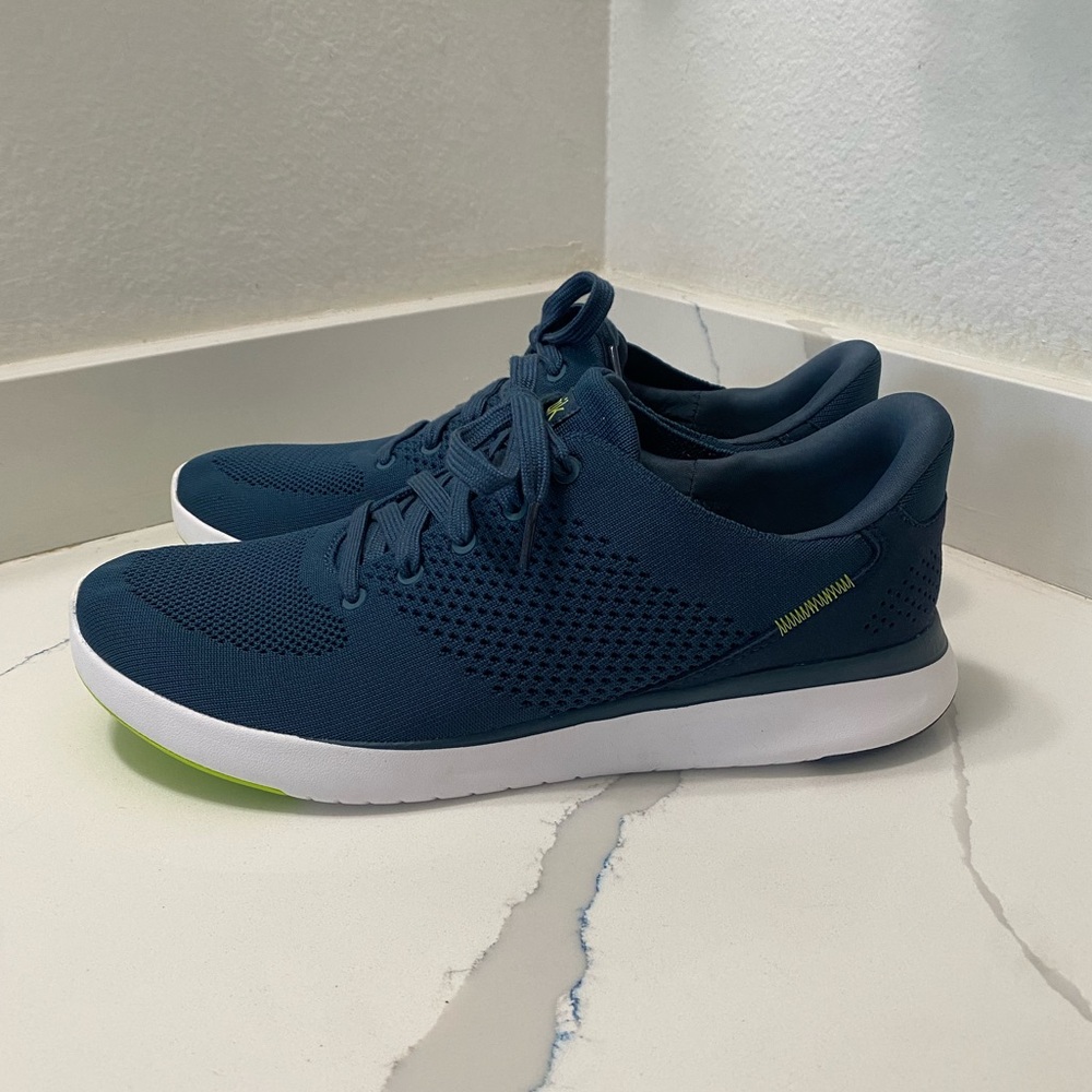 Kizik Lima Tidepool Blue HandsFree Shoes Men’s Size 9.5 Women’s Size 11